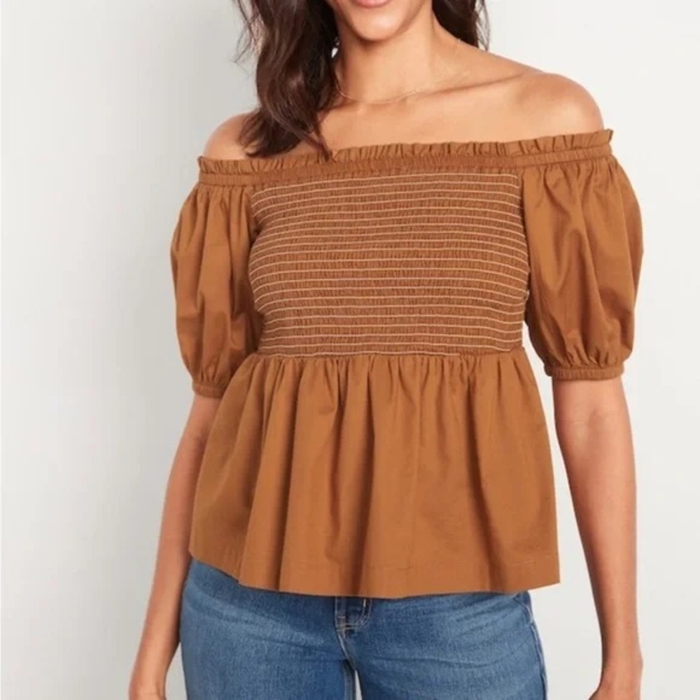 Old Navy Off-The-Shoulder Blouse